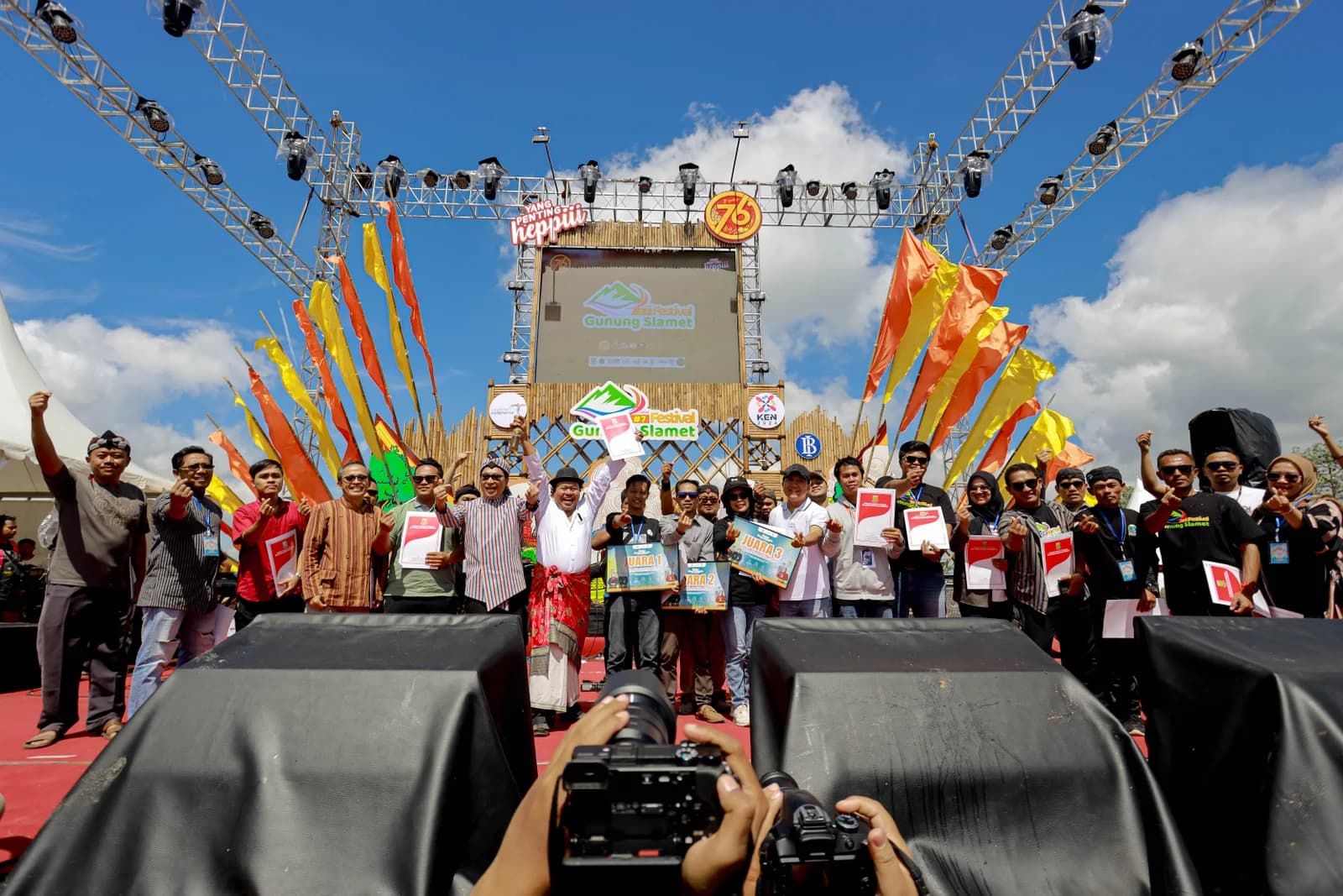 Galeri Foto Festival Gunung Slamet 7