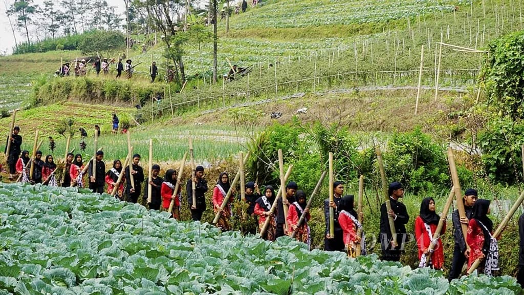 Bersih Desa dan Kenduri - Destinasi Wisata Serang